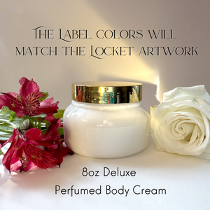 8oz Perfumed Shea Butter Body Cream
