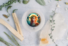 Load image into Gallery viewer, The Zodiac Series: Taurus Solid Perfume Compact with 11 Different Beautiful Women Artwork Options
